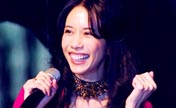 Singer Karen Mok promotes new album in Taipei 