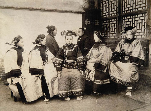 Old photos of Beijing in late Qing dynasty (by S. Yamamoto)　
