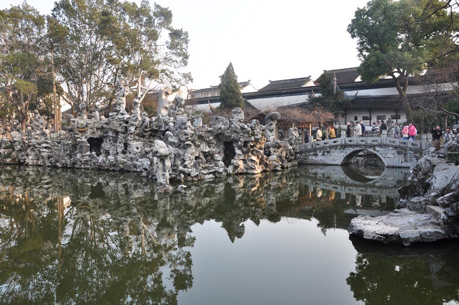 Enjoy a trip to Lion Grove Garden in Suzhou