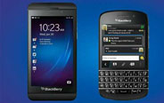 Blackberry maker changes name, unveils new phones
