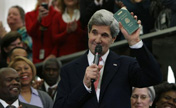 John Kerry starts 1st day as U.S. secretary of state