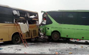 15 dead after China expressway pileup