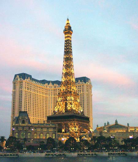 Las Vegas (Source:news.xinhuanet.com)
