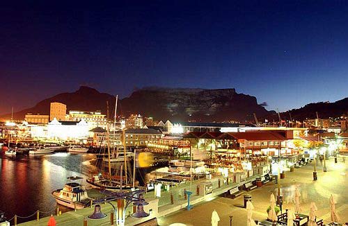 Cape Town (Source:news.xinhuanet.com)