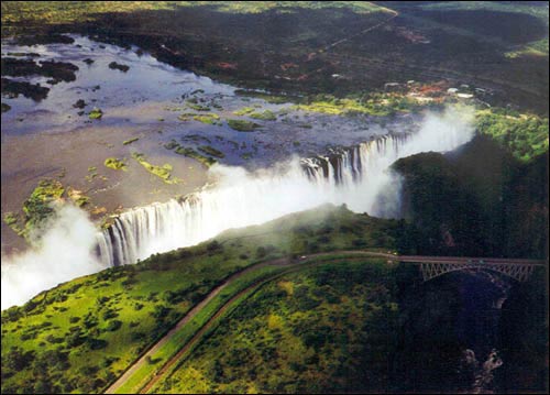 Victoria Falls (Source:news.xinhuanet.com)