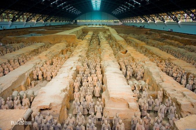 Terracotta Army - China (Source:news.xinhuanet.com)
