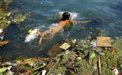 Alarming water pollution in China