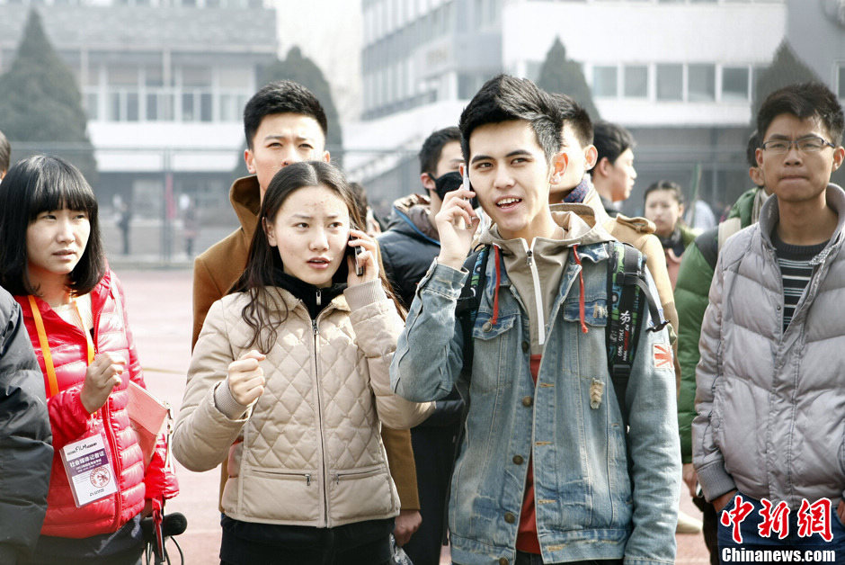 Beijing Film Academy has released the list of re-examination of this year on February 26, 2013.(Photo Source: chinanews.com)