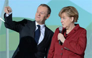Polish PM, German Chancellor attend CeBIT 