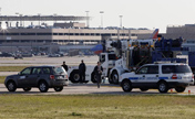 Delta plane runs off runway at Houston airport