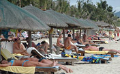 Coastal resort embraces surging Russian tourists