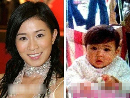 Popular Chinese stars when they were young  (28)