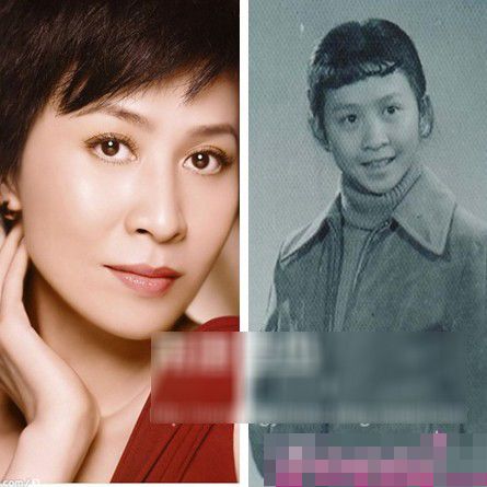 Popular Chinese stars when they were young  (30)