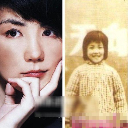 Popular Chinese stars when they were young  (26)