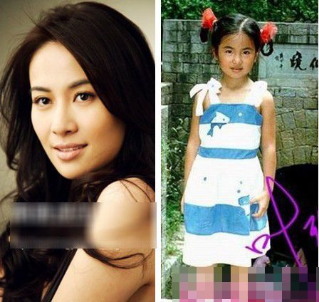 Popular Chinese stars when they were young  (21)