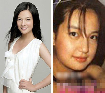 Popular Chinese stars when they were young  (15)