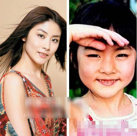 Popular Chinese stars when they were young  (8)