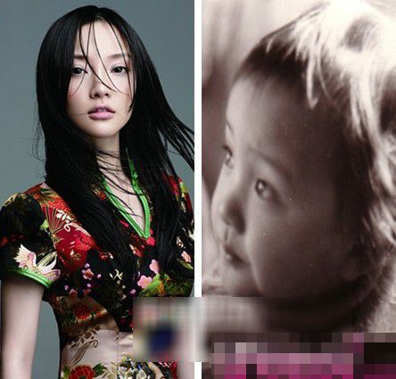 Popular Chinese stars when they were young 