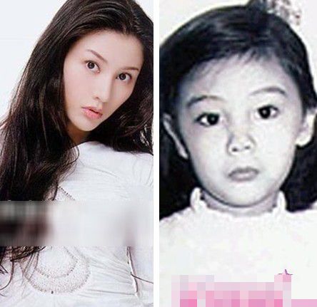 Popular Chinese stars when they were young  (2)