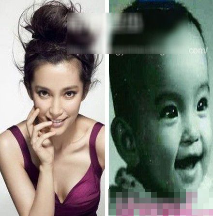 Popular Chinese stars when they were young  (3)