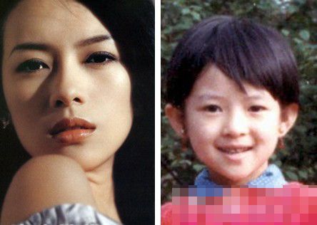 Popular Chinese stars when they were young  (16)