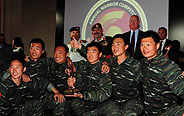 Chinese People's Armed Police team wins prize 