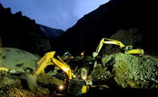 Rescuers still searching for survivors in Tibet landslide