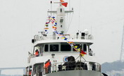 Patrol ship 44608 around Huangyan Islands