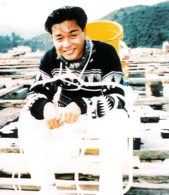 Photos in remembrance of Leslie Cheung (Chinanews.com)