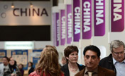 Chinese companies  in Hannover Industrial Expo