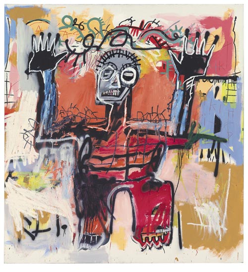 Jean-Michel Basquiat's Untitled fetched $20,170,071 in June, in London, a world auction record for the artist.  (Chinadaily.com.cn)