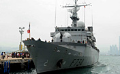 French frigate Vendémiaire open to visitors in HK
