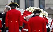 Funeral of Thatcher held at St. Paul's Cathedral 