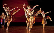 Silk Road experience inspires dance like the wind