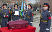 WWII soldier remains returned to Russia 