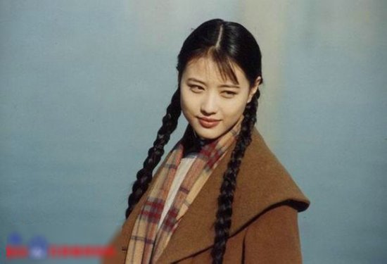 Chinese stars with braided hair  (12)