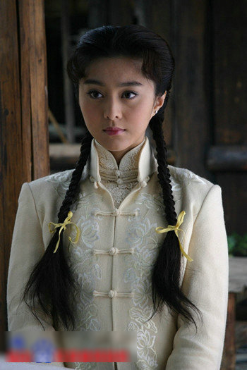 Chinese stars with braided hair  (16)
