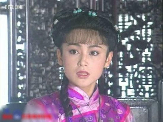 Chinese stars with braided hair  (2)