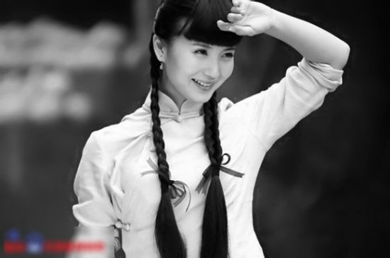 Chinese stars with braided hair  (8)