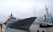 New Zealand's 'Te Mana' frigate revisits Shanghai