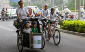 The climate race held in Beijing