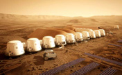 A new life on the red planet with a strong response