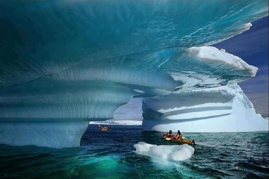 Glacier bay-Alaska(Source: www.huanqiu.com)