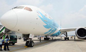 Boeing delivers China's first 787 Dreamliner