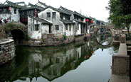 Picturesque ancient towns in China