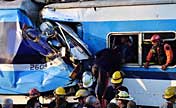 Argentine Commuter train crash causes deaths