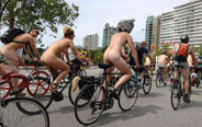 World Naked Bike Ride kicks off in Vancouver