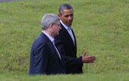 G8, EU leaders gather for final day of summit