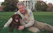 U.S. presidents and their pets