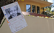 People send best wishes for Mandela 